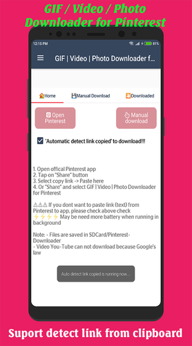 無料で Gif ビデオ 写真をダウンロードするpinterest アプリの最新版 Apk6をダウンロードー Android用 Gif ビデオ 写真をダウンロードするpinterest Apk の最新バージョンをダウンロード Apkfab Com Jp