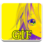 Gifs Anime Manga. Gif Animados ícone