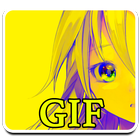 Gifs Anime Manga. Gif Animados icono