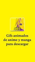 Gifs Anime Manga. Gif Animados Cartaz