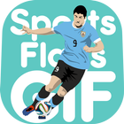 Flag & Sport GIF Collection icône