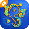 Ganesh Chaturthi GIF, Ganesh Maker GIF 2018