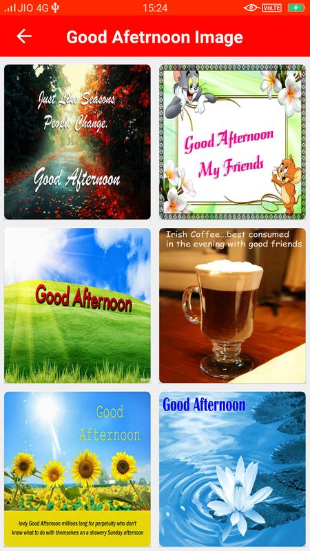 good afternoon gif para