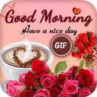 Good Morning  GIF ícone