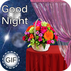 Good Night GIF Image أيقونة