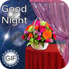 Good Night GIF Image icône