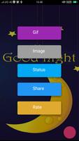 Good Night GIF Image Cartaz