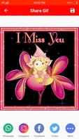 I Miss You GIF ảnh chụp màn hình 2