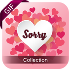 Sorry gif collection icône