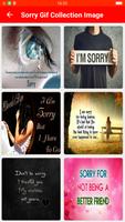 Sorry gif collection تصوير الشاشة 3