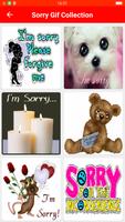 Sorry gif collection تصوير الشاشة 1