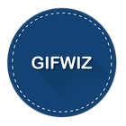 GIFWIZ - Name Art GIF Focus n Filters आइकन