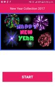 Gif New Year Collection 2017 Affiche