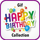 New Gif Birthday Collection icône