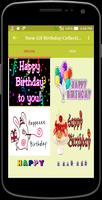 New Gif Birthday Collection captura de pantalla 3