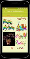 New Gif Birthday Collection captura de pantalla 1