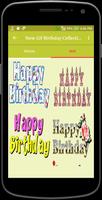 New Gif Birthday Collection captura de pantalla 2