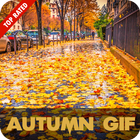 Autumn Gif icône