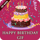 Birthday Gif Collection & Search Engine ไอคอน