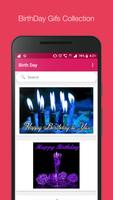 Birthday Gif Collection & Search Engine โปสเตอร์