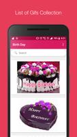 Birthday Gif Collection & Search Engine تصوير الشاشة 2