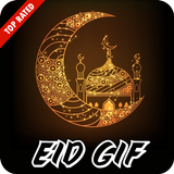 Eid Mubarak Gif icône