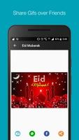 Eid Mubarak Gif اسکرین شاٹ 3