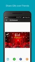 Eid Mubarak Gif capture d'écran 3