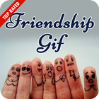 Friendship Gif Collection & Search Engine icon