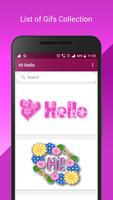 Hi Hello Gif اسکرین شاٹ 2