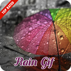 Rain Gif ikon