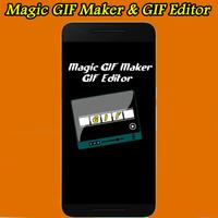 Magic GIF Maker & GIF Editor Cartaz