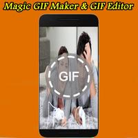 Magic GIF Maker & GIF Editor imagem de tela 2