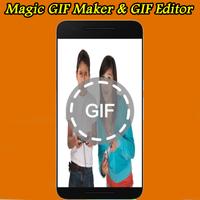 Magic GIF Maker & GIF Editor imagem de tela 3