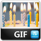 Gif de Cumpleaños 아이콘