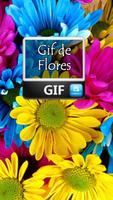 Gif de Flores पोस्टर