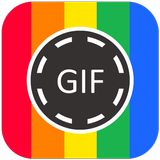 GIF maker, video to GIF, GIF editor icône