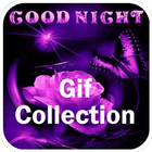 Gif Good Night Collection 2019 icône