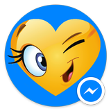 Cœurs GIF pour Messenger ♥ icône