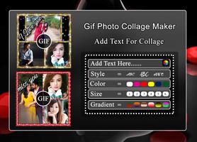 Gif Photo Collage Maker स्क्रीनशॉट 1