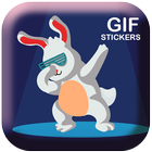 GIF Stickers for WhatsApp 圖標
