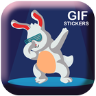 GIF Stickers for WhatsApp icon