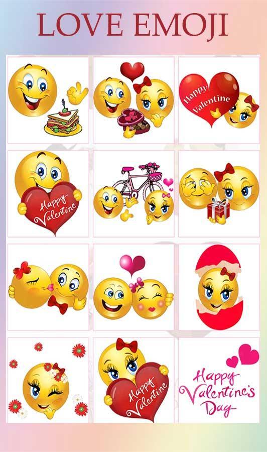 Kiss Me Love Emoji for Android - APK Download