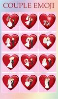 Kiss Me Love Emoji syot layar 2