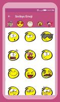 Smileys Emoji capture d'écran 3