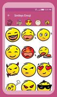 Smileys Emoji screenshot 1