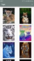 Tiger GIF Ekran Görüntüsü 2