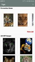 Tiger GIF Ekran Görüntüsü 3