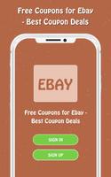 برنامه‌نما Free Coupons for Ebay عکس از صفحه