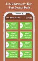 برنامه‌نما Free Coupons for Ebay عکس از صفحه